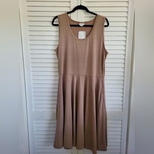 LuLaRoe Nicki Sleeveless Dress